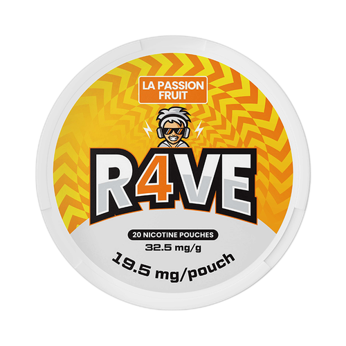 R4VE - La Passion Fruit Extra Strong